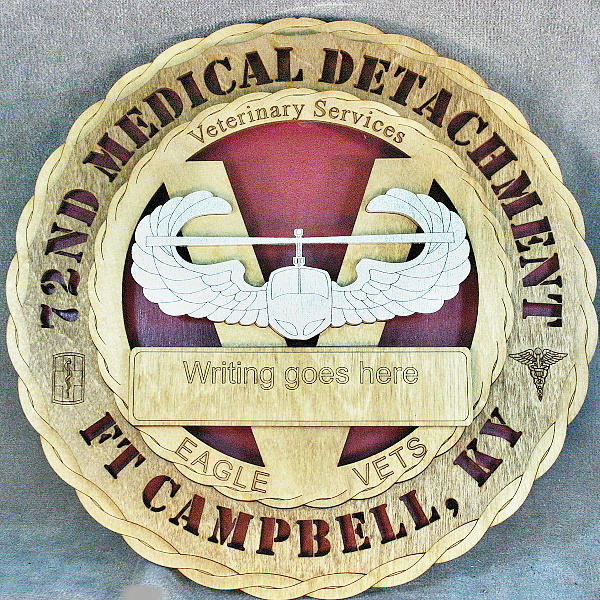 72nd Medical Detachment Wall Tribute